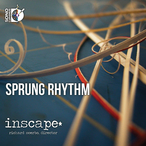 Lincoln-decusatis / Inscape / Scerbo - Sprung Rhythm - Blu-ray Audio