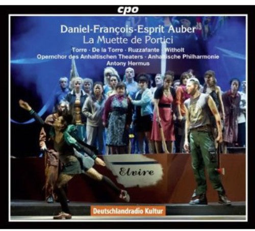 Auber / Laforge / Ensemble Choral / Fulton - La Muette De Portici - Music CD