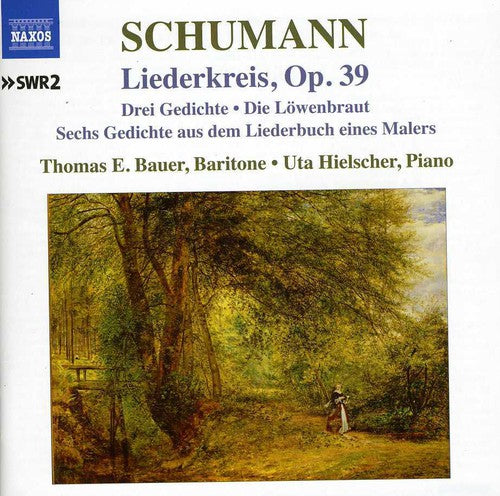 the album cover for Uta Hielscher - Liederkreis Op 3