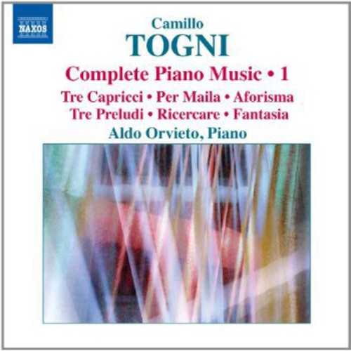 Togni / Orvieto,aldo - Complete Piano Music 1 - Music CD