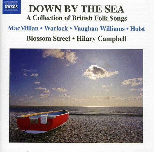 the album cover for Hilary Campbell - Down By the Sea: Collection of British Folk Songs