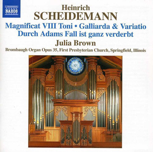 Scheidemann / Brown,julia - Organ Works 6 - Music CD