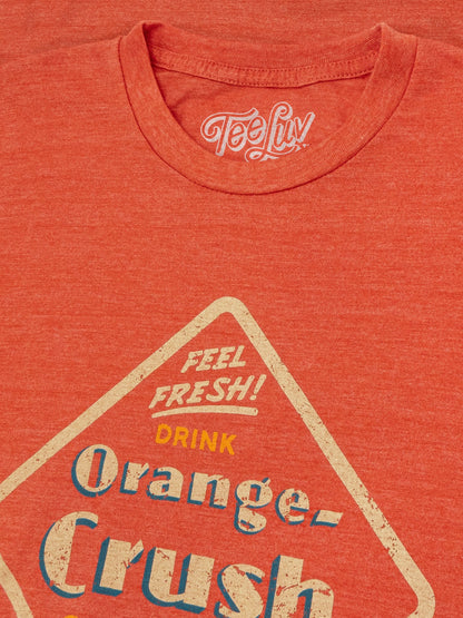 Orange Crush Feel Fresh Mens T Shirt Officially Licensed Orange