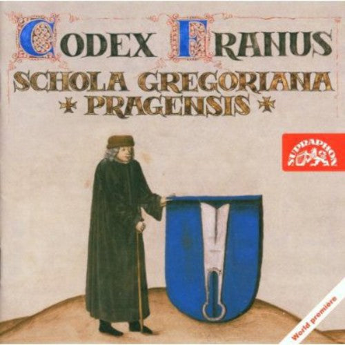 Schola Gregoriana Pragensis - Codex Franus - Music CD