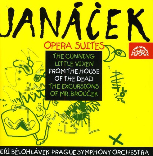 Janacek / Prague Sym Orch / Belohlavek - Opera Suites - Music CD