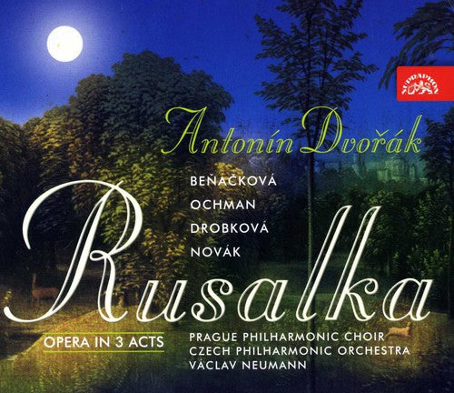 the album cover for Dvorak / Novak / Benackova / Soukupova / Neumann - Rusalka