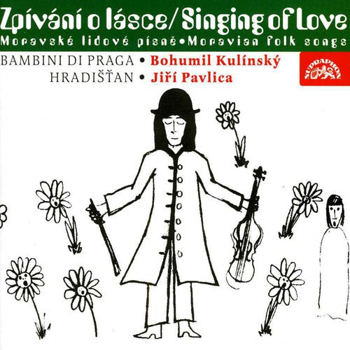 Bambini Di Praga / Hradistan / Pavlica - Singing Of Love - Music CD