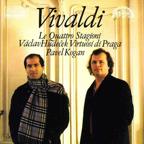 the album cover for Vivaldi / Hudecek / Virtuosi Di Praga - 4 Seasons-Hudacek