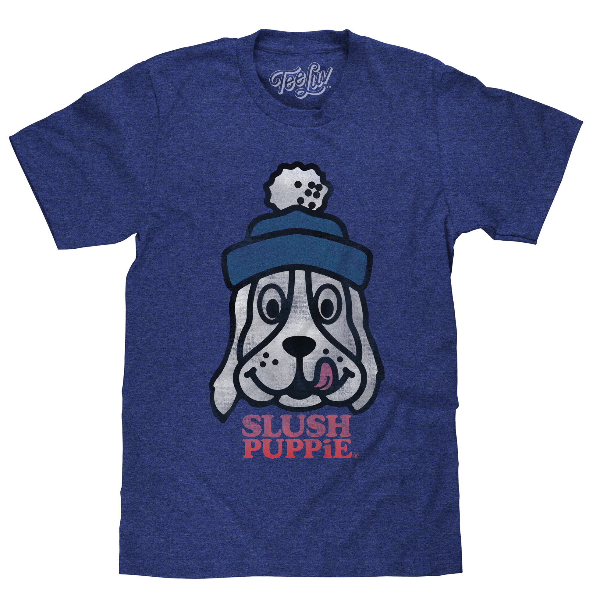 Slush Puppie Logo Mens T Shirt Officially Licensed Blue