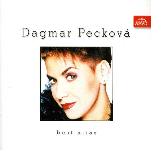 the album cover for DAGMAR PECKOVA - Best Arias