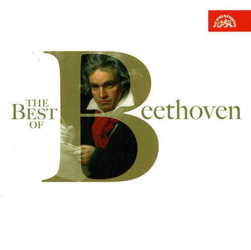 the album cover for Various Artists - Best of Beethoven / Various