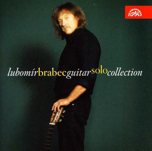 the album cover for LubomÃ­r Brabec - Guitar Solo Collection