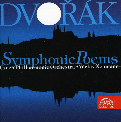 Dvorak / Neumann / Czech Philharmonic Orchestra - Symph Poems: Water Goblin, Noon Witch, Wild Dove - Music CD