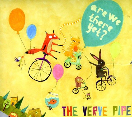 Verve Pipe - Are We There Yet - Music CD