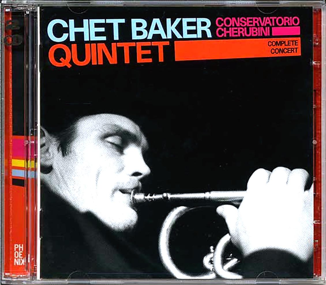 The Chet Baker Quintet Conservatorio Cherubini Complete Concert 2xCD Music CD