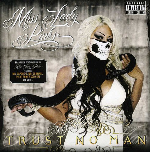 Miss Lady Pinks - Trust No Man - Music CD