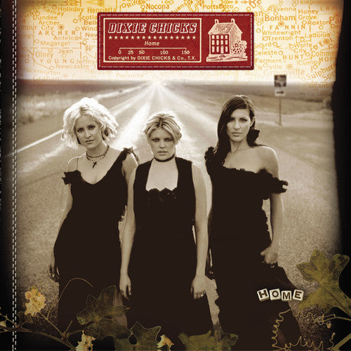 the album cover for The Chicks - Home