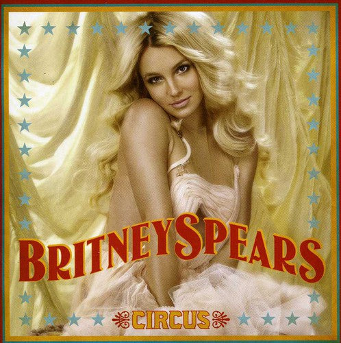 the album cover for Britney Spears - Circus