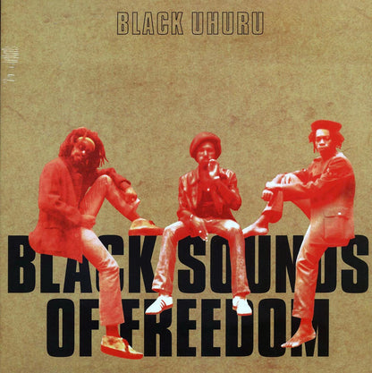 Black Uhuru - Black Sounds Of Freedom Vinyl Record