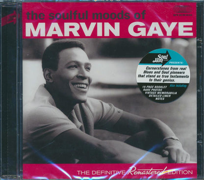 Marvin Gaye - The Soulful Moods Of Marvin Gaye Music CD