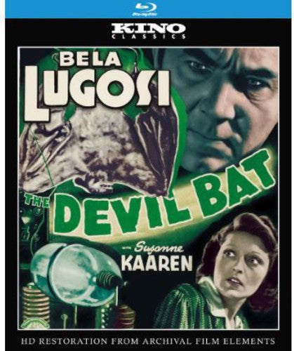 Devil Bat: Remastered Edition - Devil Bat: Remastered Edition - Blu-ray