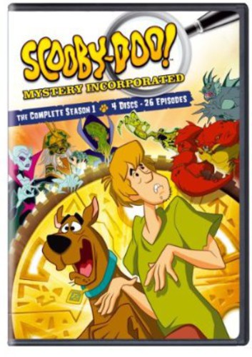 Scooby-doo: Mystery Incorporated The Comp Ssn 1 - Scooby-doo: Mystery Incorporated The Comp Ssn 1 - DVD