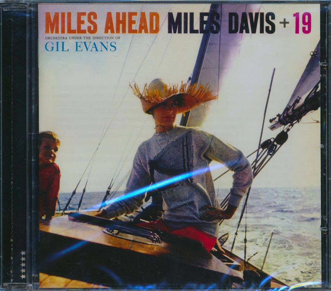 Miles Davis + 19, Gil Evans - Miles Ahead + Blue Moods Music CD