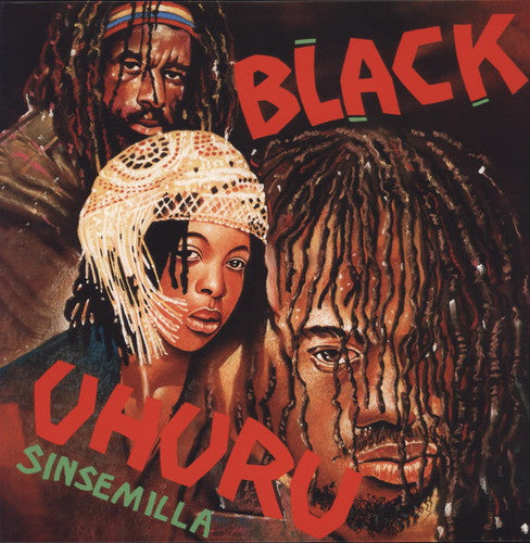 Black Uhuru - Sinsemilla (Can) [LP] Vinyl Record