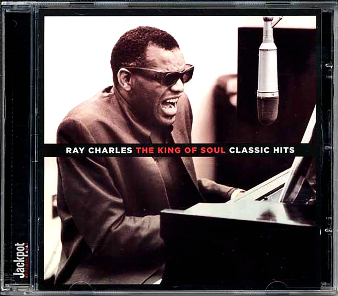Ray Charles - The King Of Soul + Classic Hits Music CD