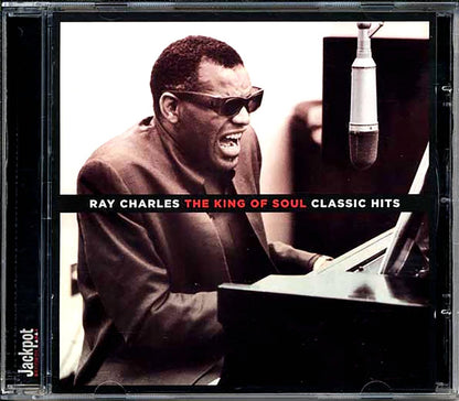 Ray Charles - The King Of Soul + Classic Hits Music CD