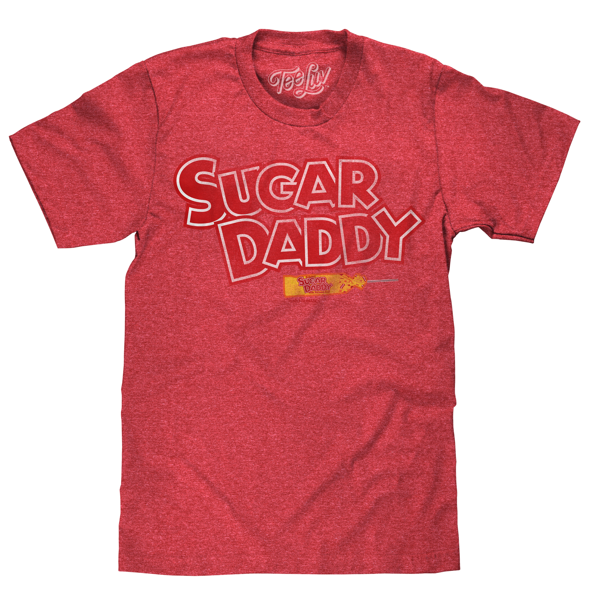Sugar Daddy Logo T-Shirt - Red