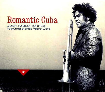 Juan Pablo Torres - Romantic Cuba Music CD