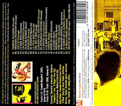 Generpso Jimenez - Tojo + Trombon Majadero Music CD
