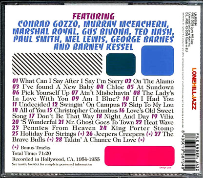 Ray Anthony - Plays The Arrangements Of George Williams Music CD
