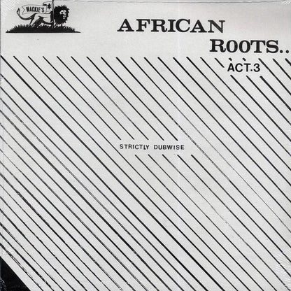 Wackie's - African Roots Act 3 Vinyl Record
