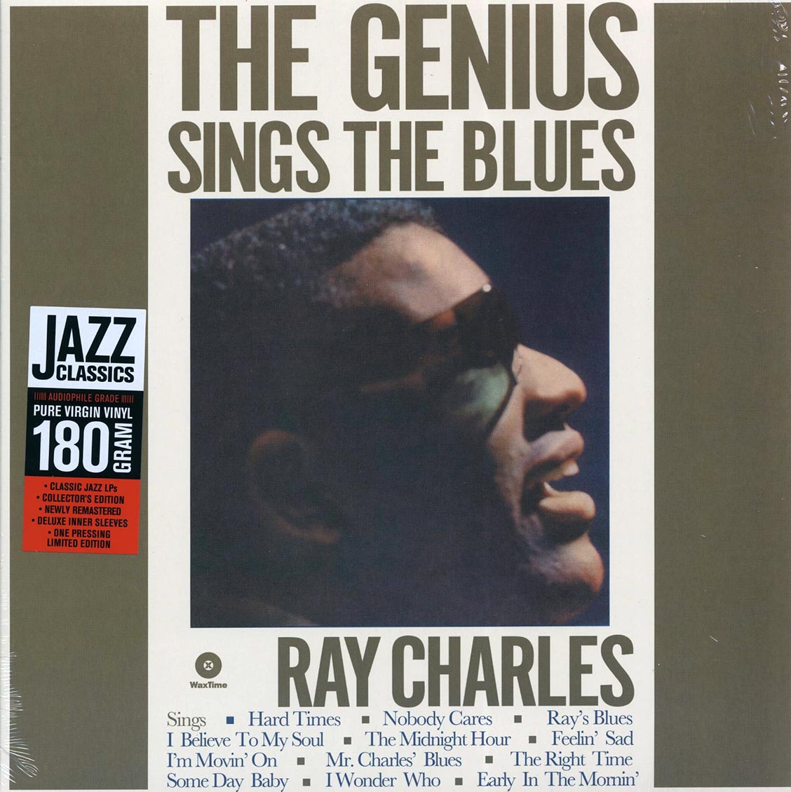 Ray Charles - The Genius Sings The Blues (+bonus track) (ltd. ed.) (180g) Vinyl Record