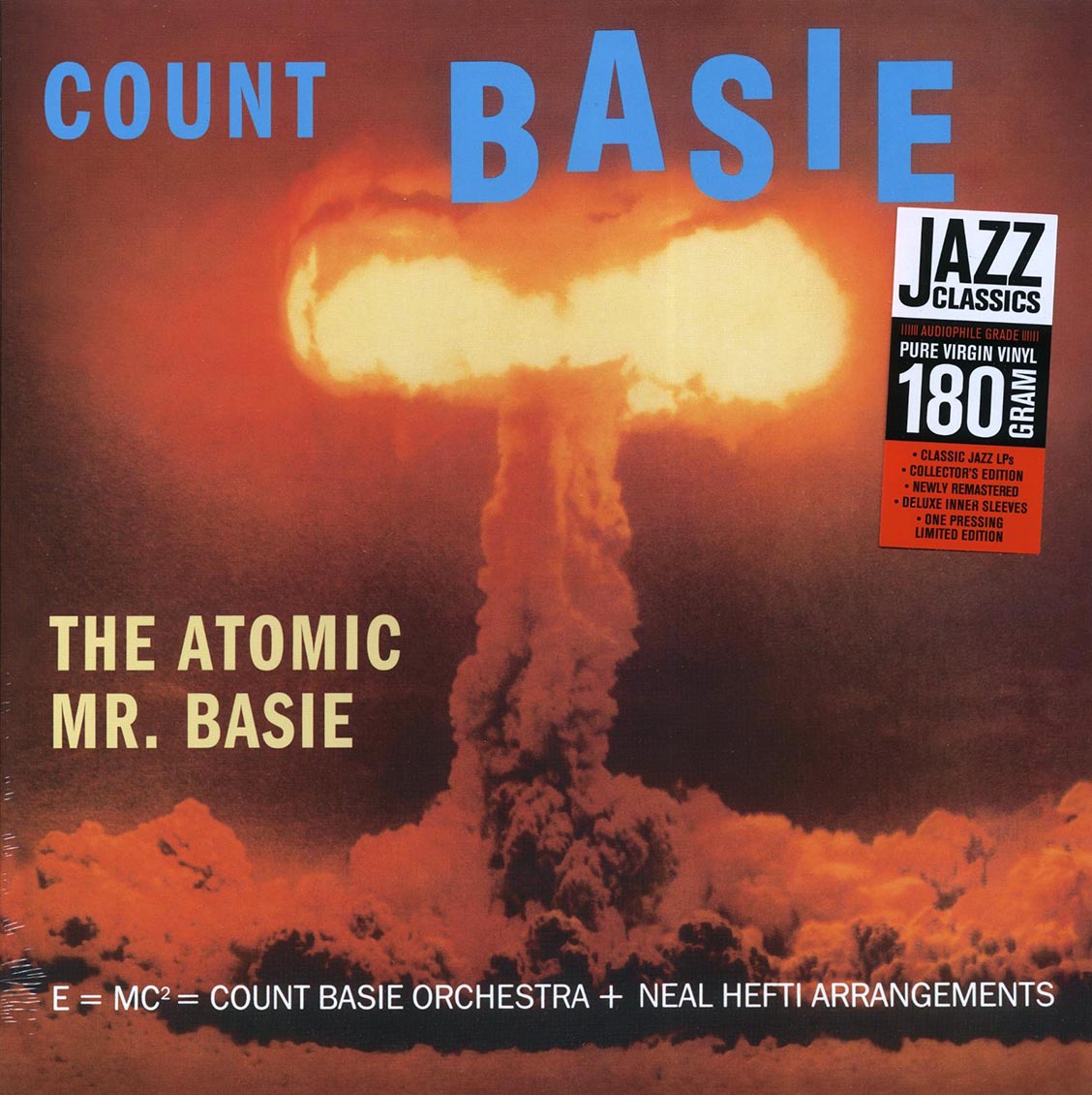Count Basie - The Atomic Mr. Basie (ltd. ed.) (180g) (remastered) Vinyl Record