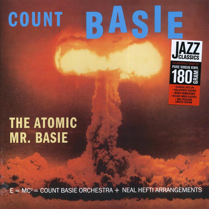 Count Basie - The Atomic Mr. Basie (ltd. ed.) (180g) (remastered) Vinyl Record
