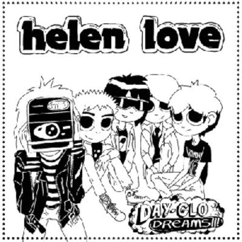 Helen Love - Day-glo Dreams - Music CD