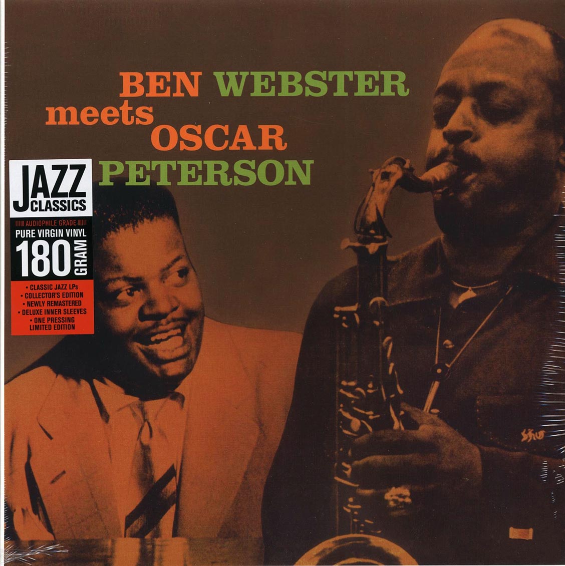 Ben Webster, Oscar Peterson - Ben Webster Meets Oscar Peterson (ltd. ed.) (180g) (remastered) Vinyl Record