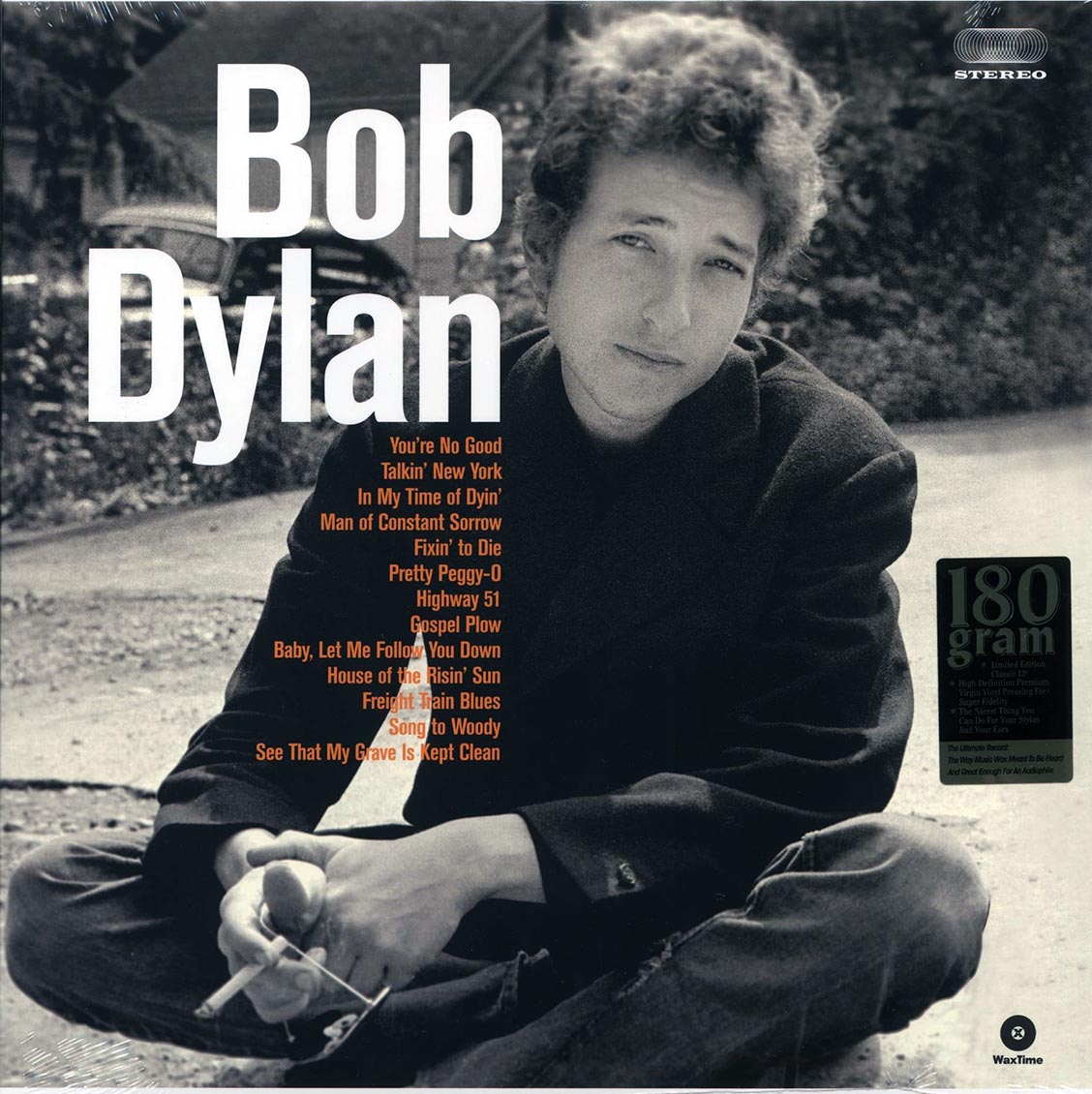 Bob Dylan - Bob Dylan (ltd. ed.) (180g) Vinyl Record