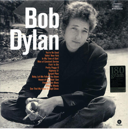Bob Dylan - Bob Dylan (ltd. ed.) (180g) Vinyl Record