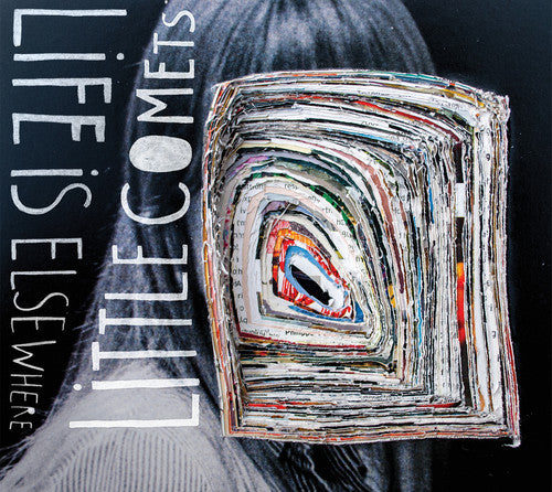 the album cover for Little Comets - Life Is Elsewhere