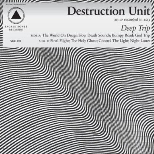 the album cover for Destruction Unit - Deep Trip