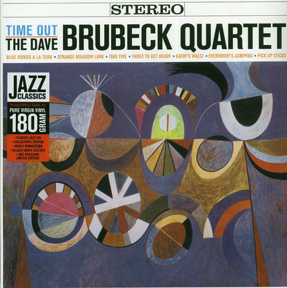 Dave Brubeck Quartet - Time Out (ltd. ed.) (180g) (remastered) Vinyl Record
