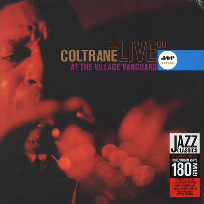 John Coltrane - Live At The Village Vanguard (+bonus track) (ltd. ed.) (180g) (remastered) Vinyl Record