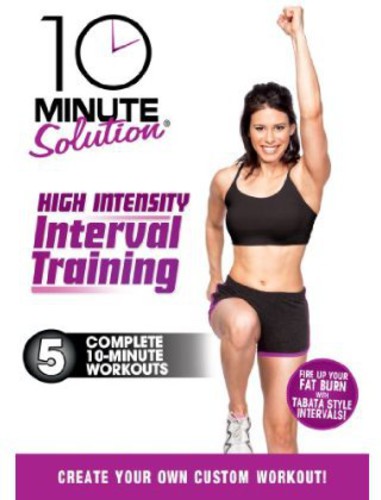 10 Minute Solution: High Intensity Interval - 10 Minute Solution: High Intensity Interval - DVD