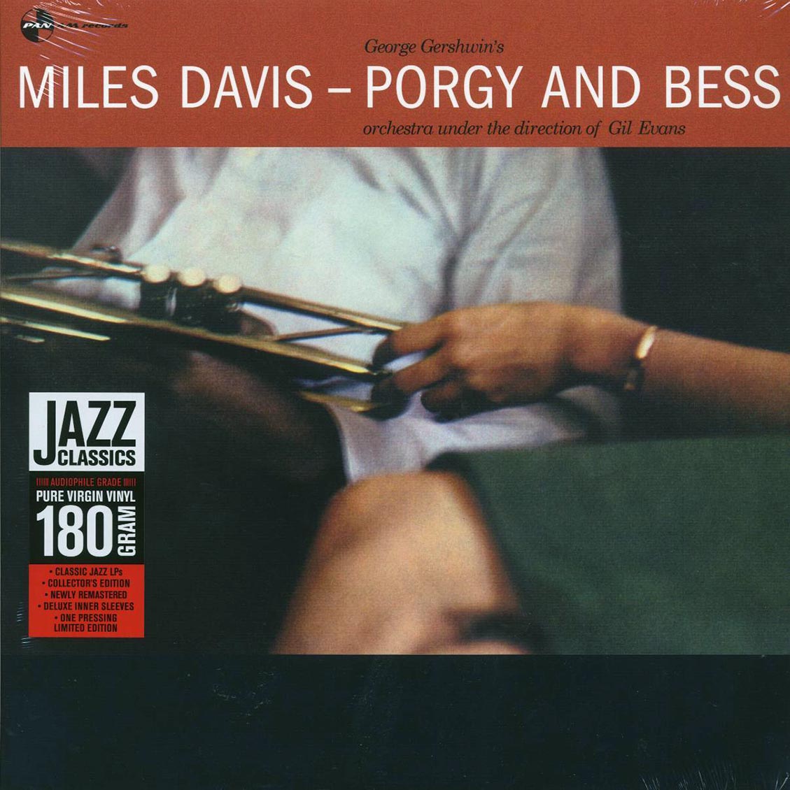 Miles Davis - Porgy And Bess (ltd. ed.) (180g) Vinyl Record