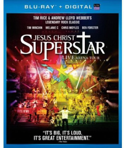 Jesus Christ Superstar Live Arena Tour - Jesus Christ Superstar Live Arena Tour - Blu-ray