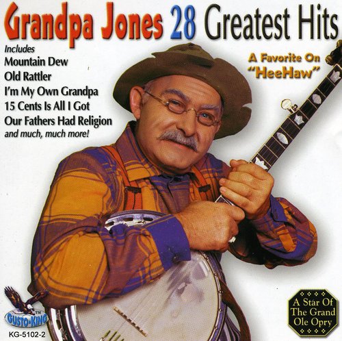 28 Greatest Hits Music CD